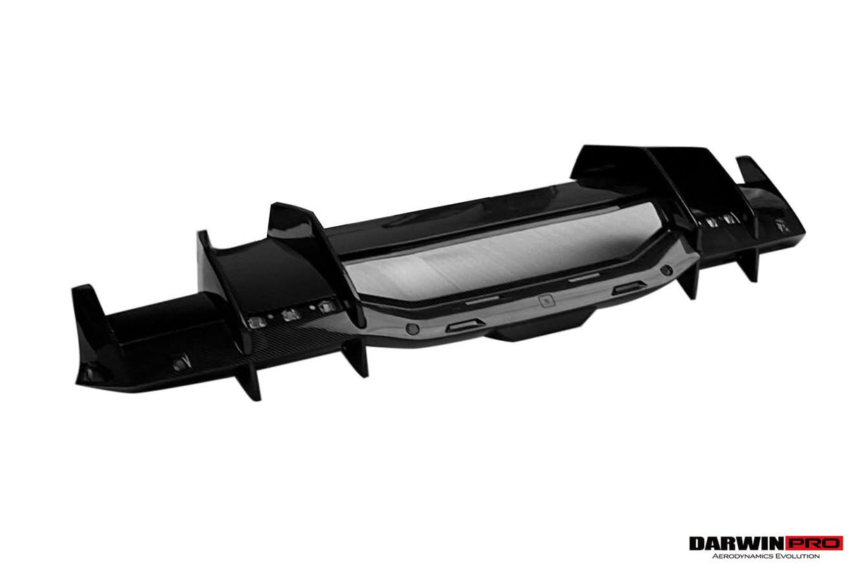 DarwinPRO 2023-UP Lamborghini Revuelto OE Style Autoclave Carbon Fiber Rear Diffuser