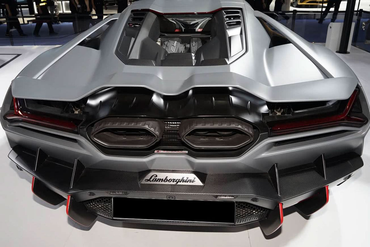DarwinPRO 2023-UP Lamborghini Revuelto OE Style Autoclave Carbon Fiber Engine Trunk