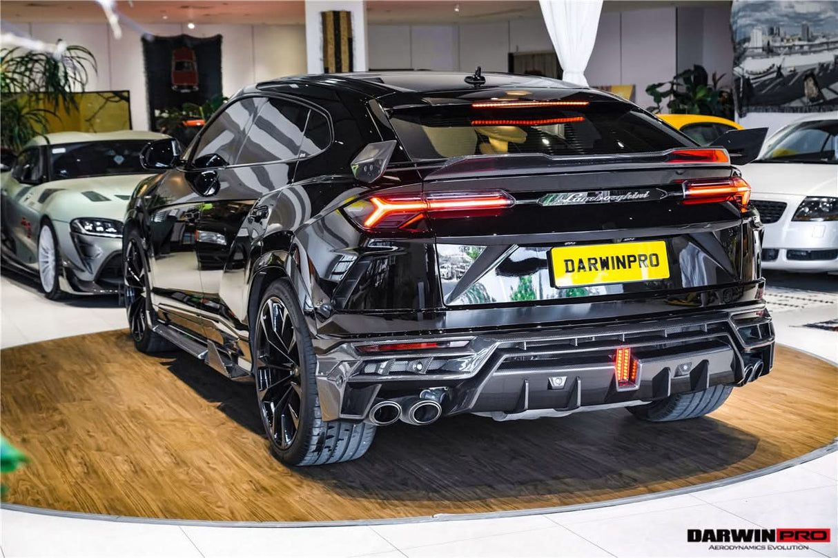 DarwinPRO 2018-2022 Lamborghini URUS iMP-Performance Carbon Fiber Rear Diffuser
