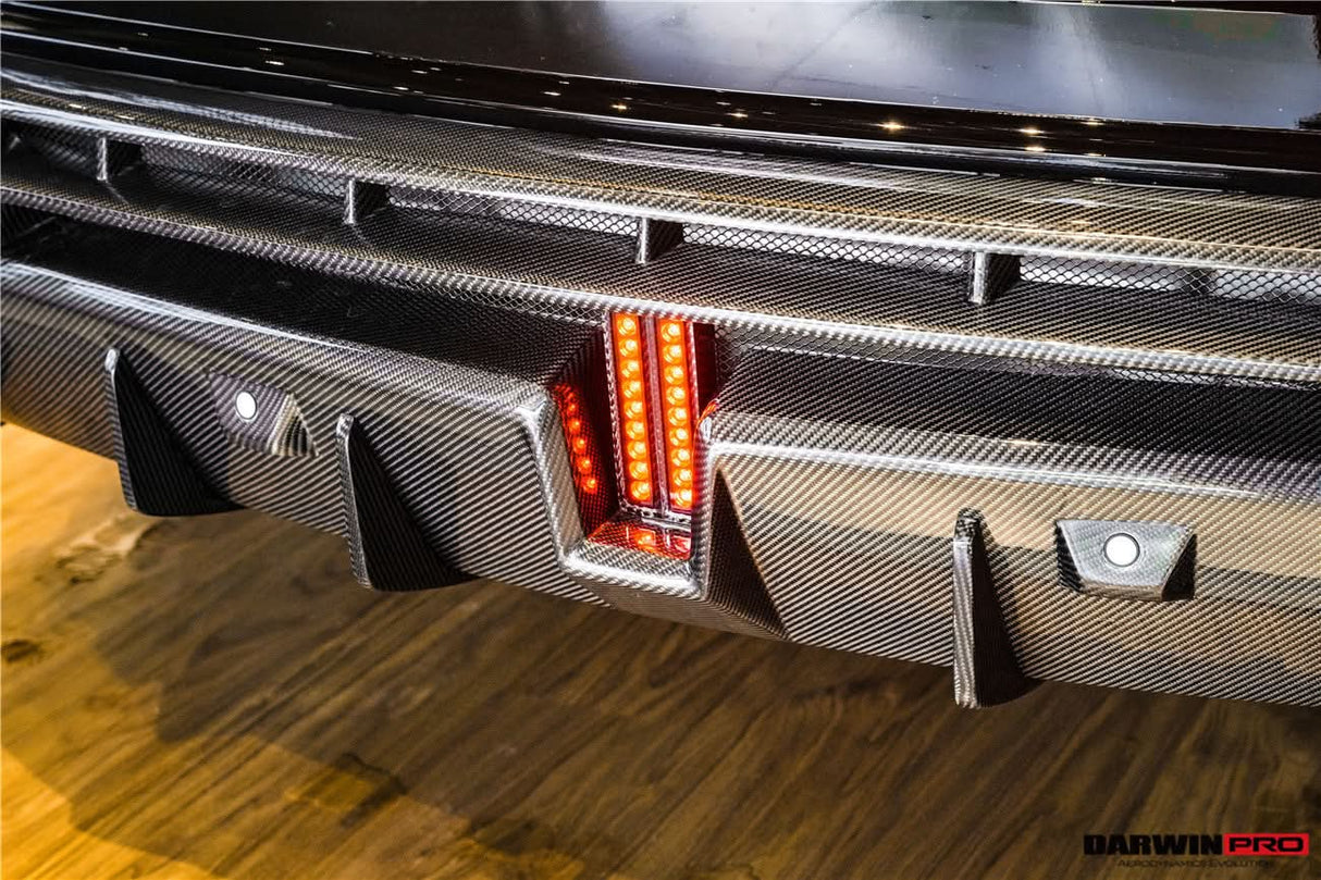 DarwinPRO 2018-2022 Lamborghini URUS iMP-Performance Carbon Fiber Rear Diffuser