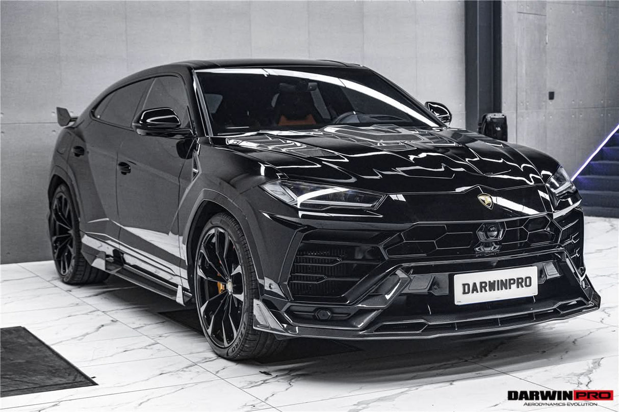 DarwinPRO 2018-2025 Lamborghini URUS iMP-Performance Carbon Fiber Side Skirts | Fits URUS, S, Performante