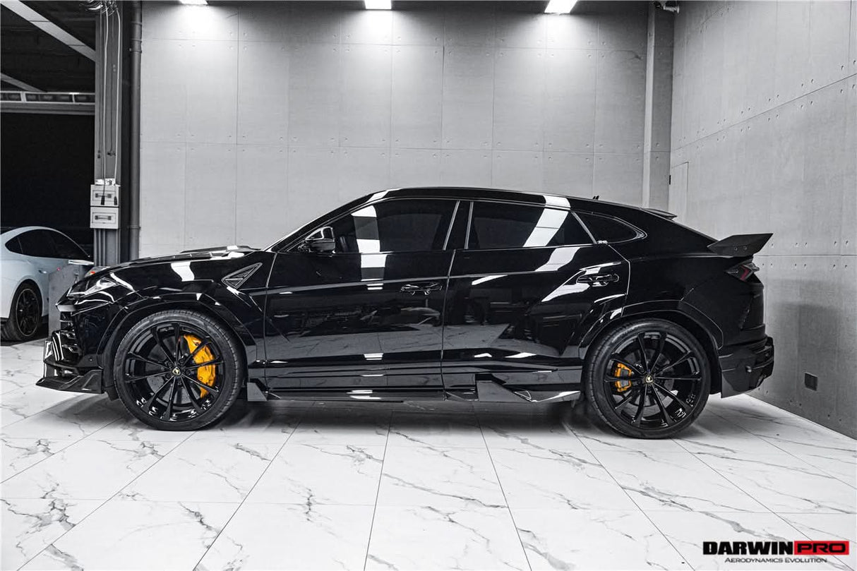 DarwinPRO 2018-2025 Lamborghini URUS iMP-Performance Carbon Fiber Side Skirts | Fits URUS, S, Performante