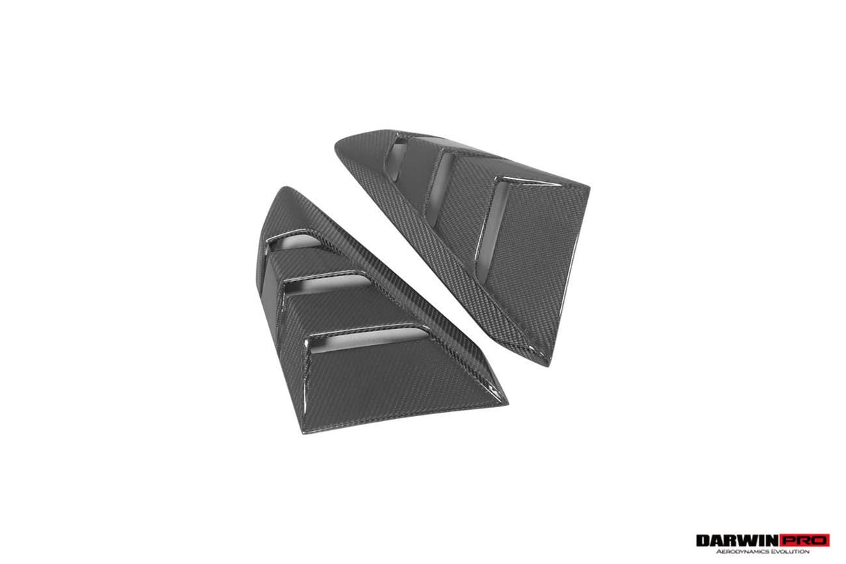 DarwinPRO 2018-2025 Lamborghini URUS iMP-Performance Carbon Fiber Front Fender Vent Trims | Fits URUS, S, Performante