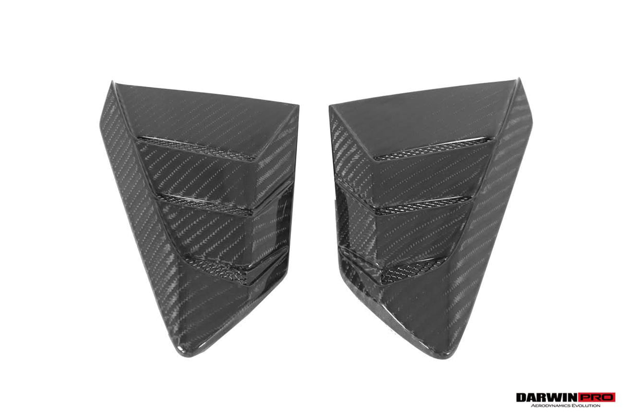 DarwinPRO 2018-2025 Lamborghini URUS iMP-Performance Carbon Fiber Front Fender Vent Trims | Fits URUS, S, Performante