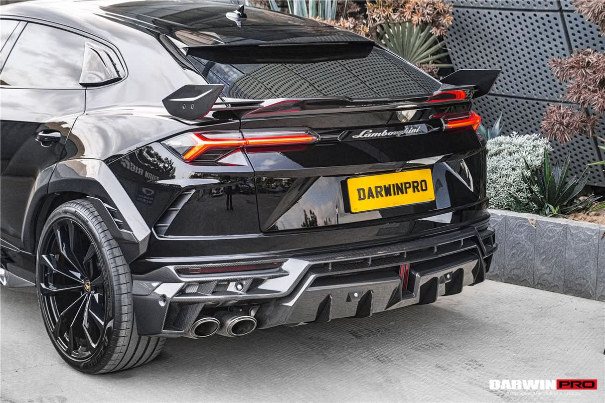 DarwinPRO 2018-2025 Lamborghini URUS iMP-Performance Carbon Fiber Trunk Spoiler Wing | Fits URUS, S, Performante