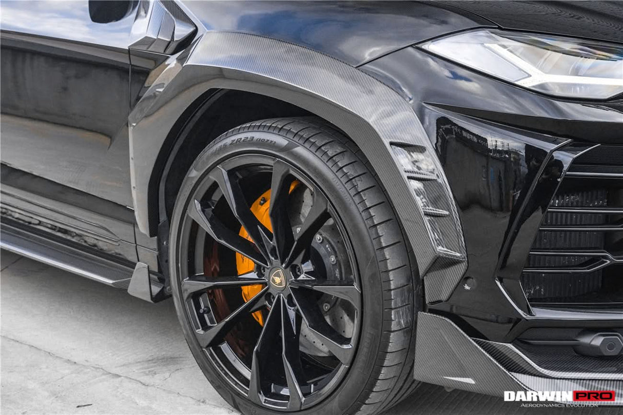 DarwinPRO 2018-2022 Lamborghini URUS iMP-Performance Carbon Fiber Front Wide Fender Flares