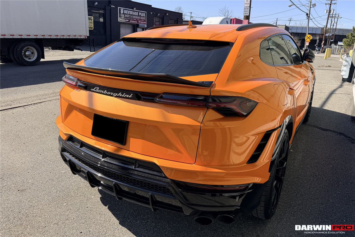 DarwinPRO 2018-2025 Lamborghini URUS iMP-Performance Carbon Fiber Trunk Spoiler | Fits URUS, S, Performante