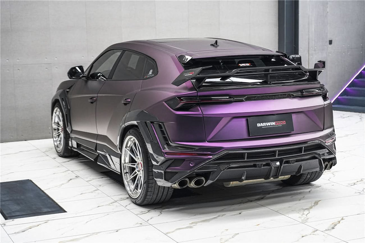 DarwinPRO 2018-2025 Lamborghini URUS BKSS Part Carbon Fiber Wing| Fits URUS, S, Performante