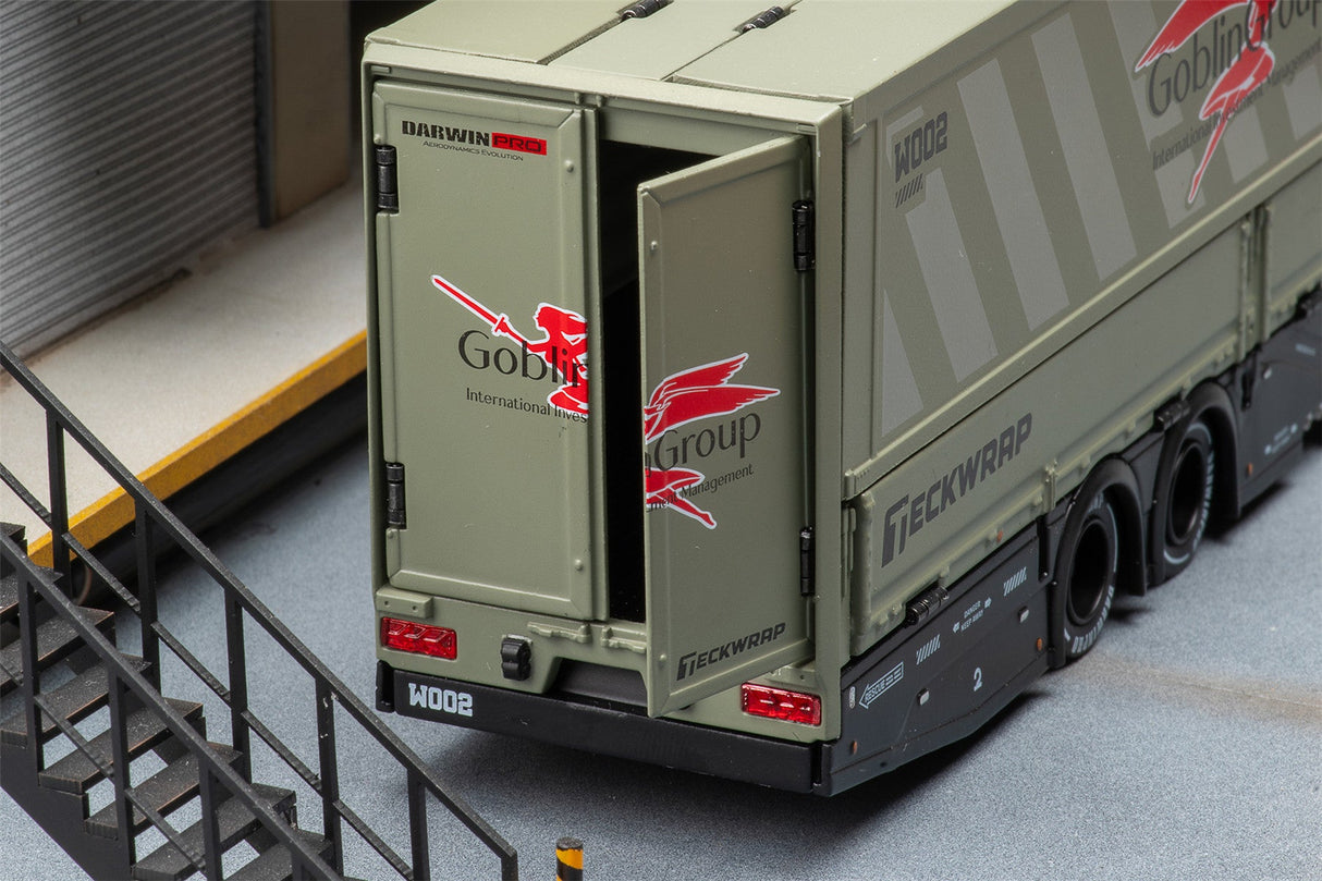 DarwinPRO Limited Edition 1:64 Scale Diecast Cutom Transport Trunk Model