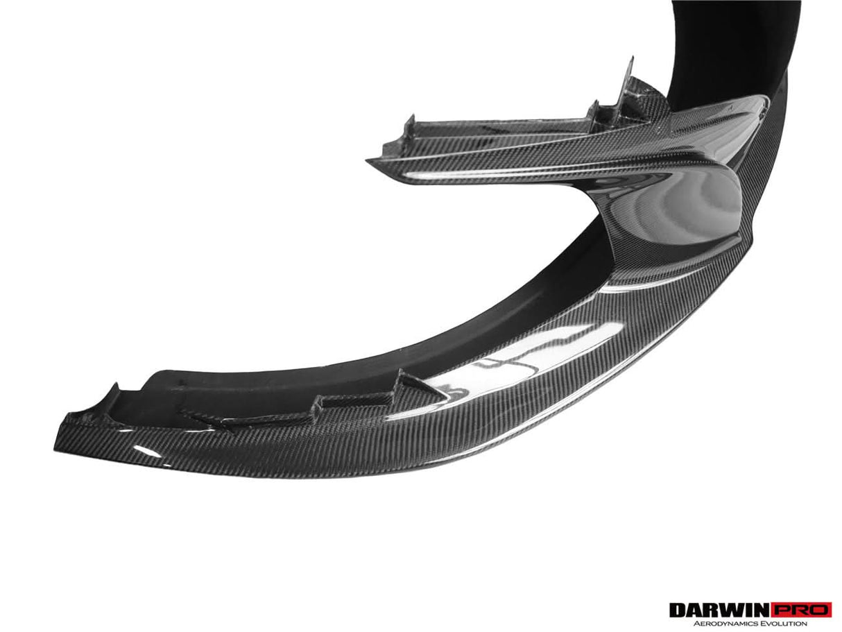 2014-2017 McLaren 650s Coupe and Spider Carbon Fiber Front Bumper Lower Section DarwinRPO (OEM)