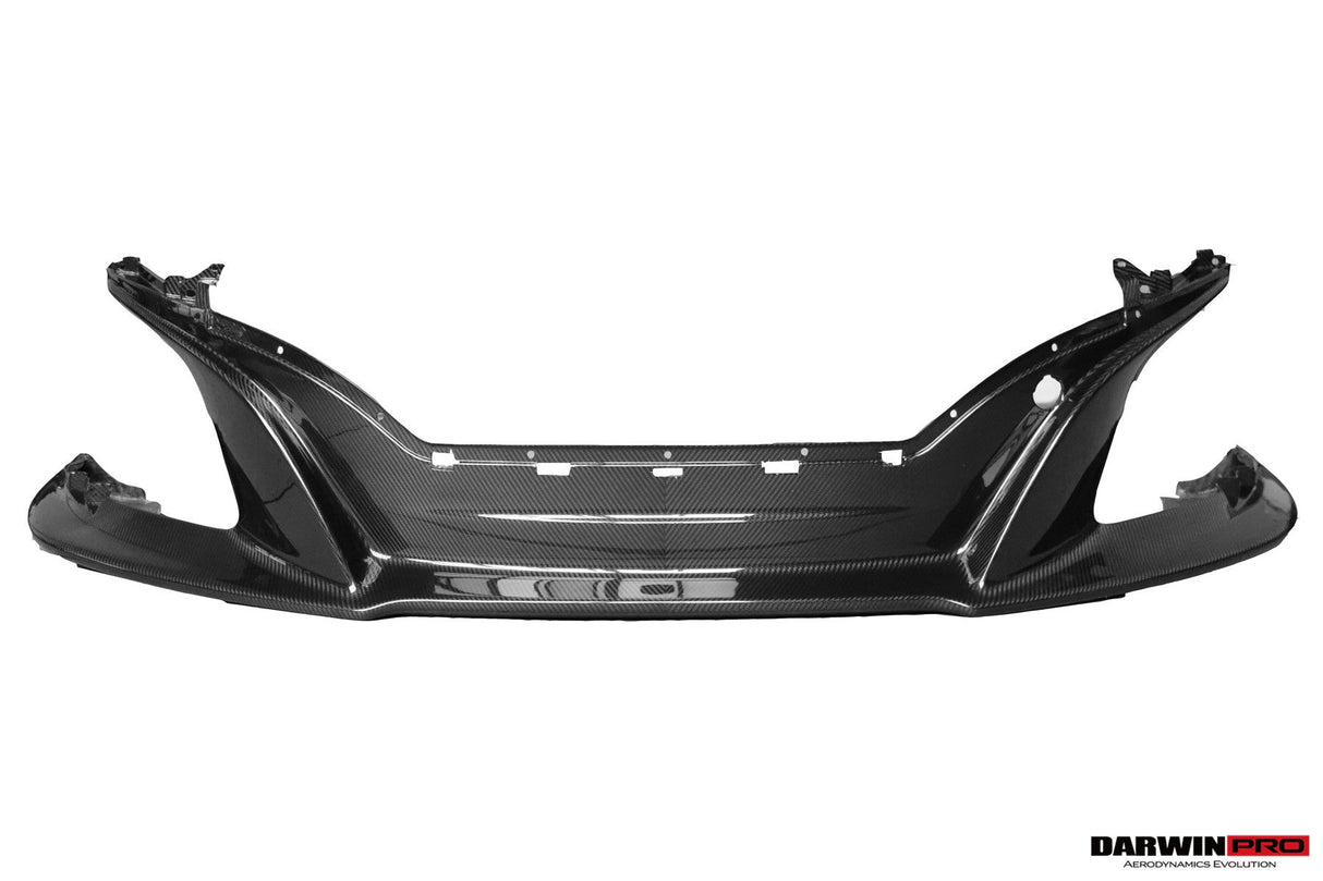 2014-2017 McLaren 650s Coupe and Spider Carbon Fiber Front Bumper Lower Section DarwinRPO (OEM)