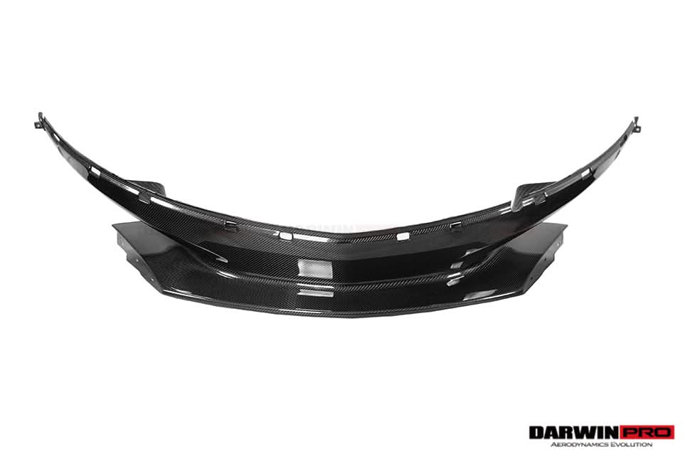 DarwinPRO 2015-2021 McLaren 540C BKSS Style Carbon Fiber Front Lip