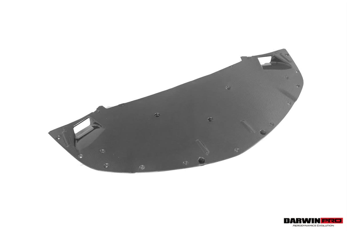 DarwinPRO 2018-2021 McLaren 600lt OEM Style Carbon Fiber Front Lip Undertray