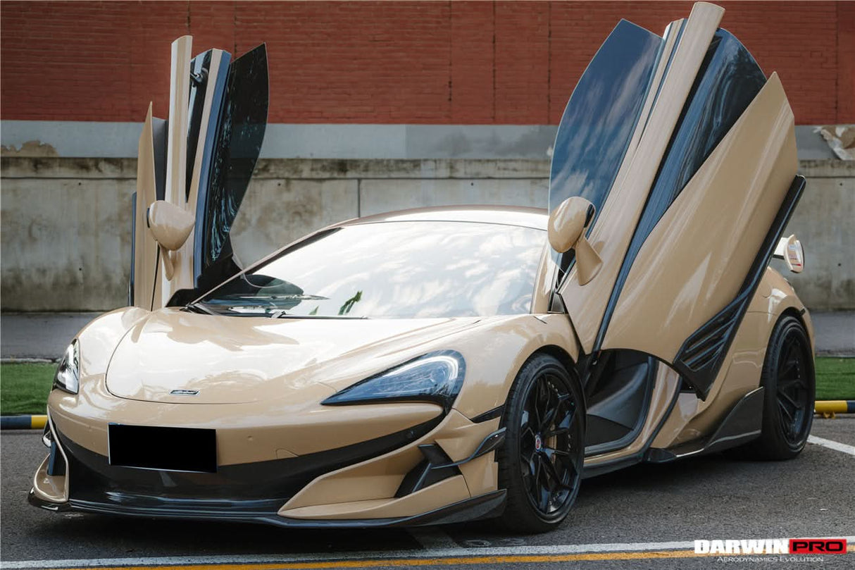 DarwinPRO 2015-2021 McLaren 540C BKSS Style Carbon Fiber Front Lip