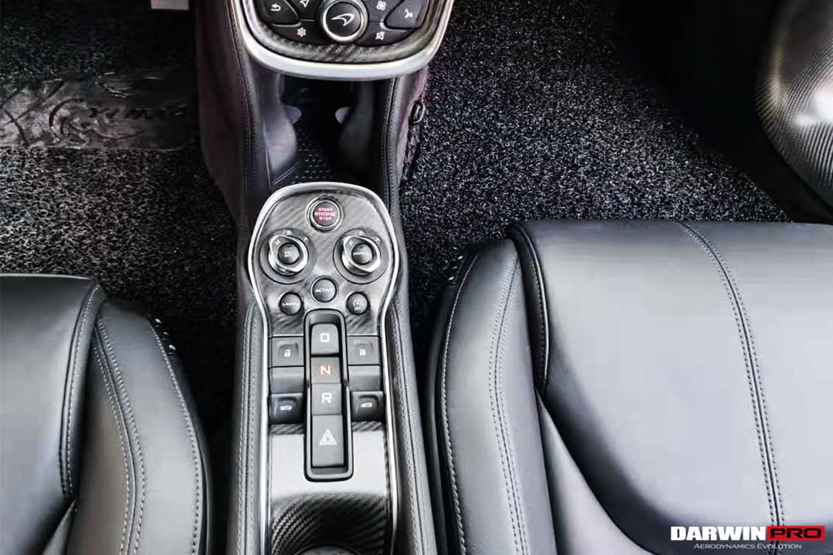 2015-2021 McLaren 540c 570s 570gt 600lt Dry Carbon Fiber Interiors (6pcs)