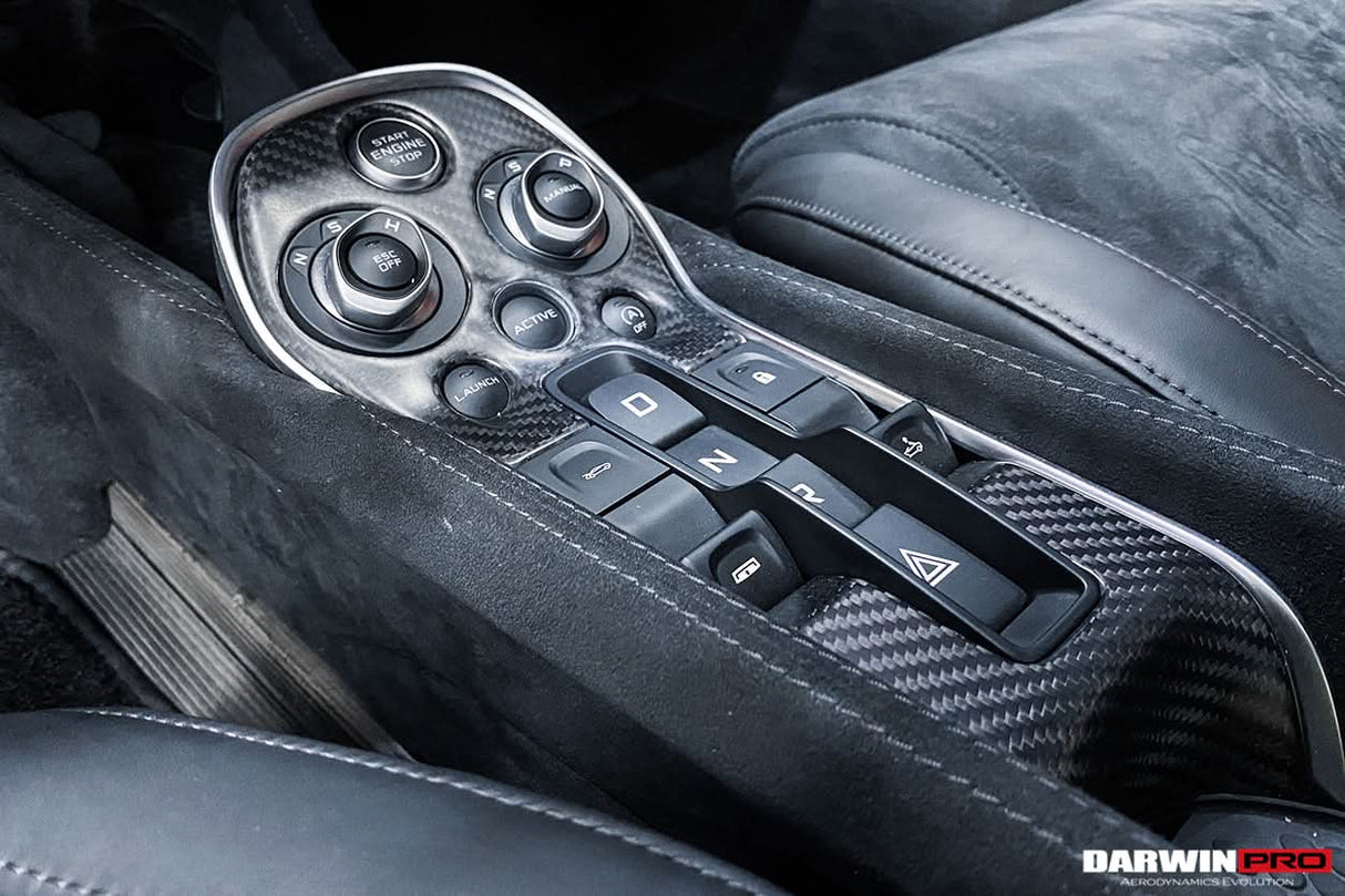 2015-2021 McLaren 540c 570s 570gt 600lt Dry Carbon Fiber Interiors (6pcs)