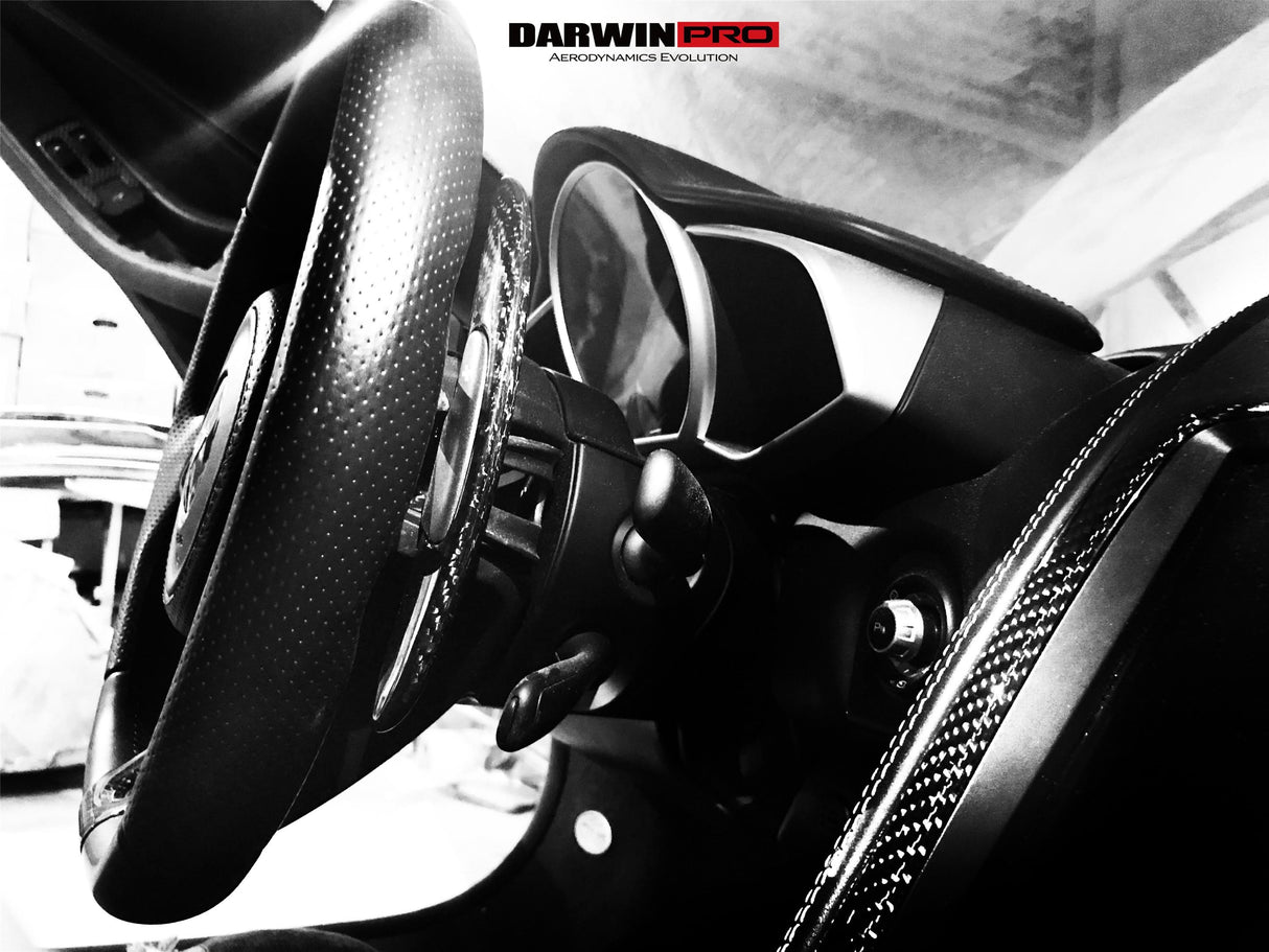2011-2020 McLaren Autoclave Carbon Fiber Paddle Shifters DarwinPRO (OE) | Fits 540c, 570s, 650s, 12C