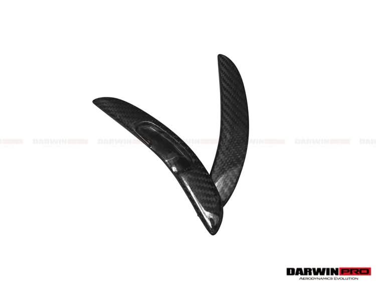 2011-2020 McLaren Autoclave Carbon Fiber Paddle Shifters DarwinPRO (OE) | Fits 540c, 570s, 650s, 12C