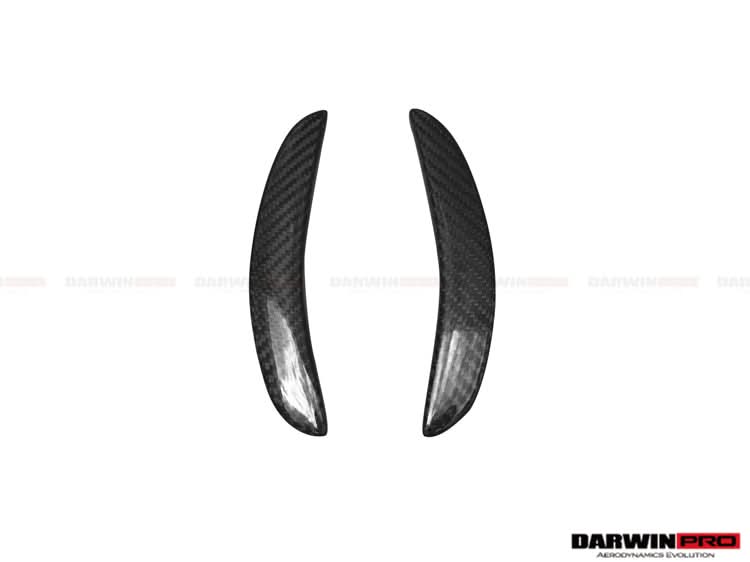 2011-2020 McLaren Autoclave Carbon Fiber Paddle Shifters DarwinPRO (OE) | Fits 540c, 570s, 650s, 12C