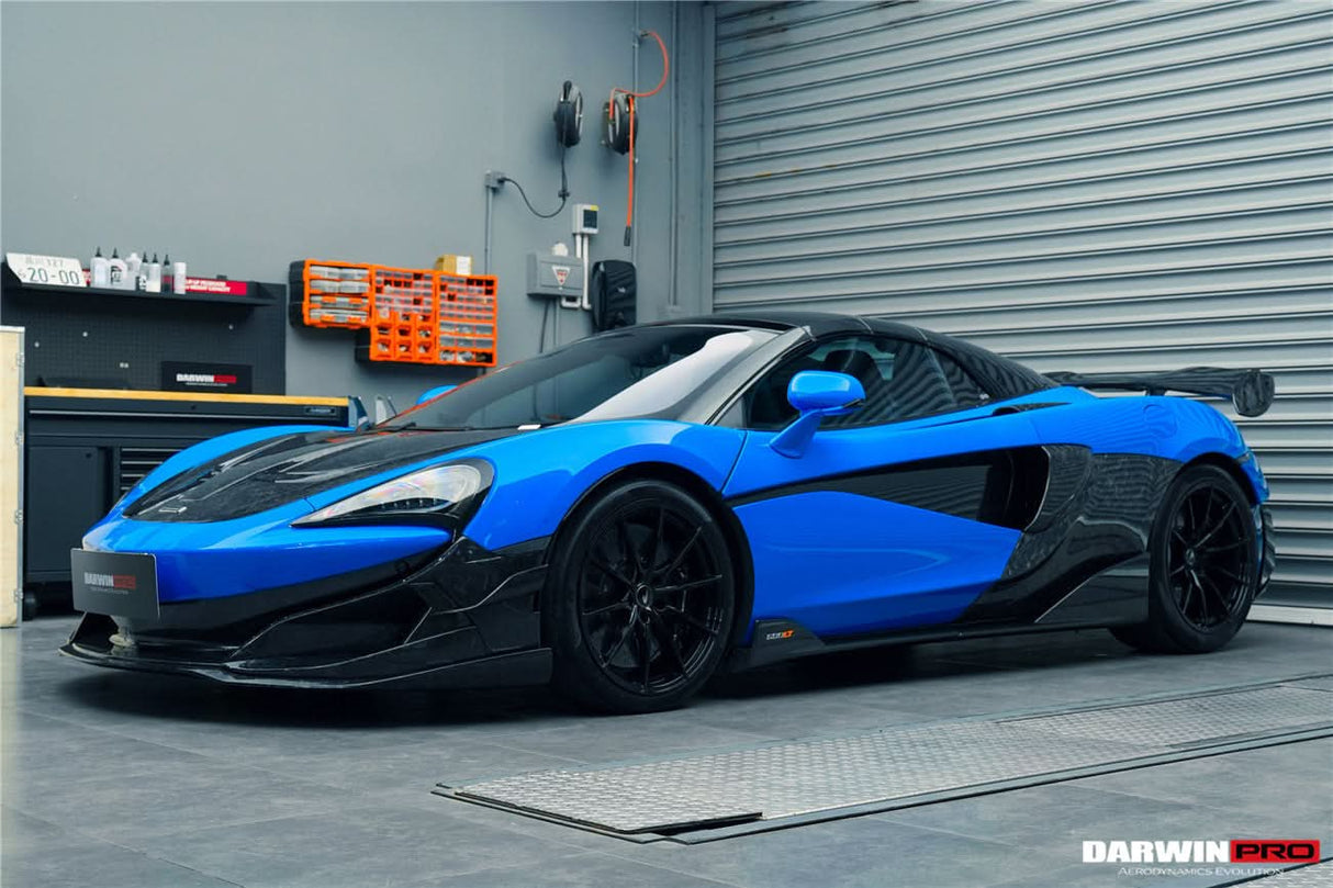 2015-2021 McLaren 600lt 540C 570S Cabon Fiber Side Skirts Under Board