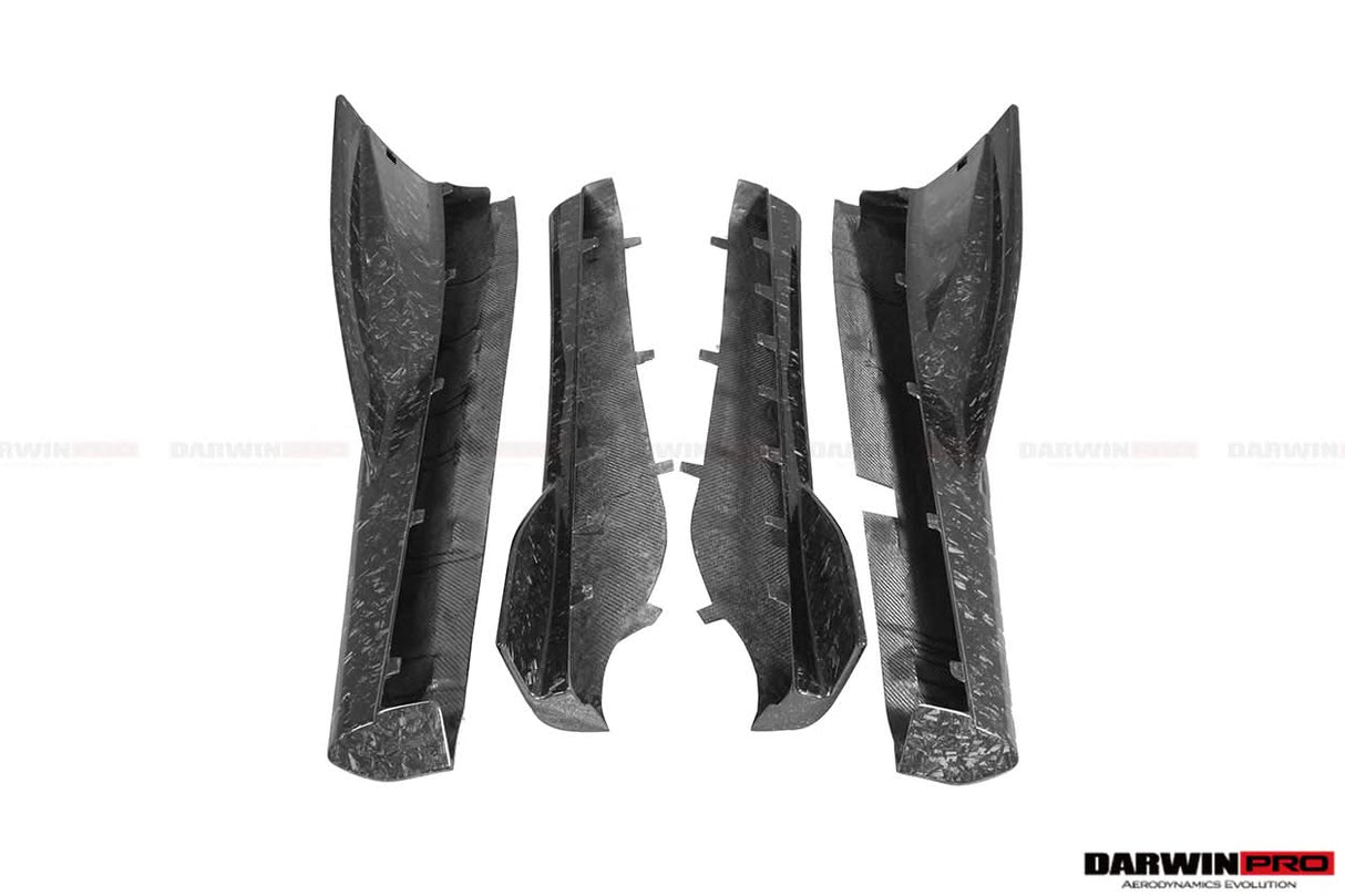 2015-2021 McLaren 600lt 540C 570S Cabon Fiber Side Skirts Under Board