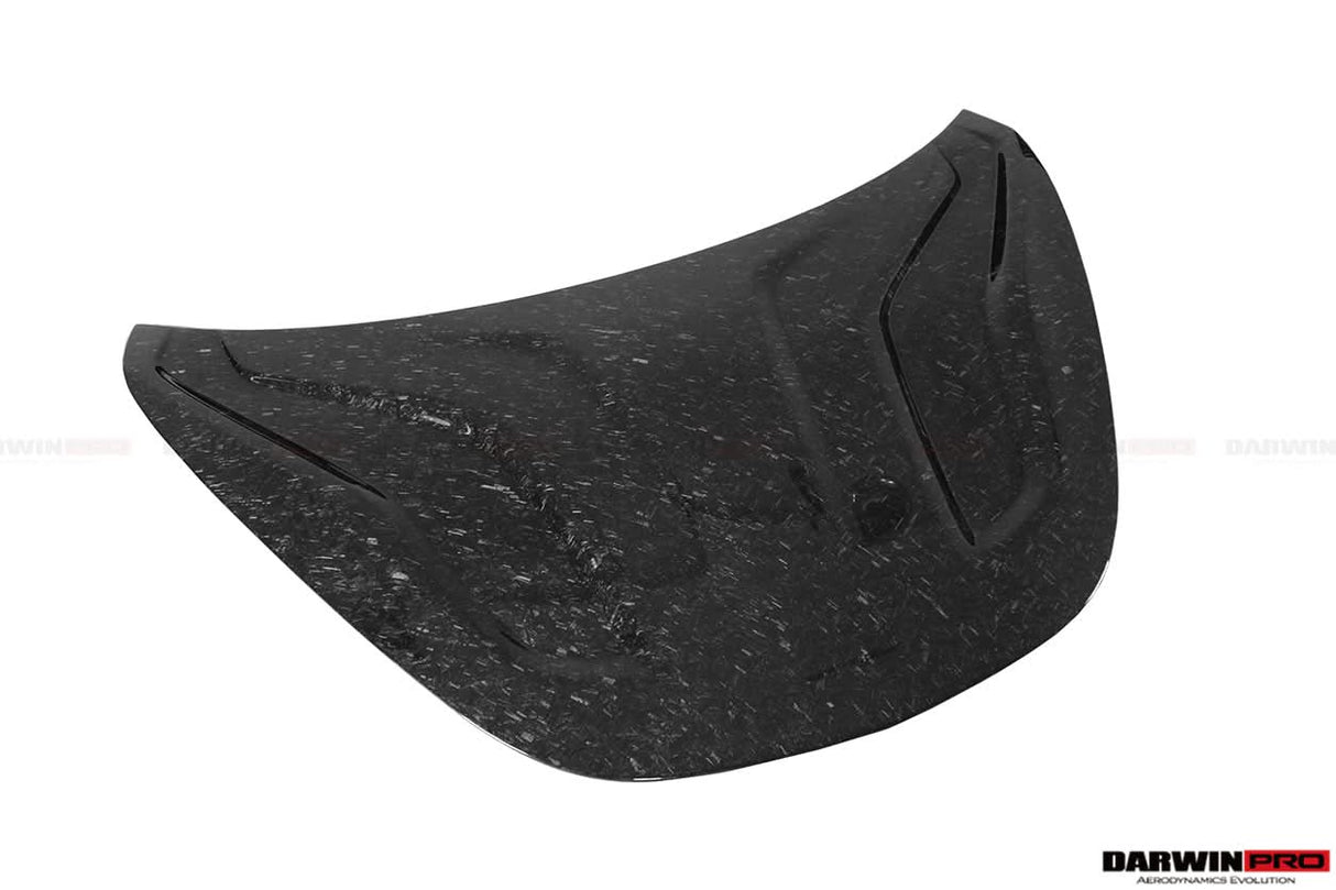 2015–2021 McLaren 540C / 570S / 570GT / 600LT BKSS Style Carbon Fiber Hood
