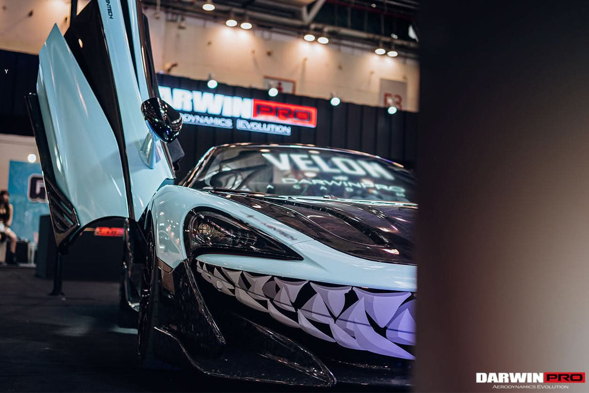 2015–2021 McLaren 540C / 570S / 570GT / 600LT BKSS Style Carbon Fiber Hood