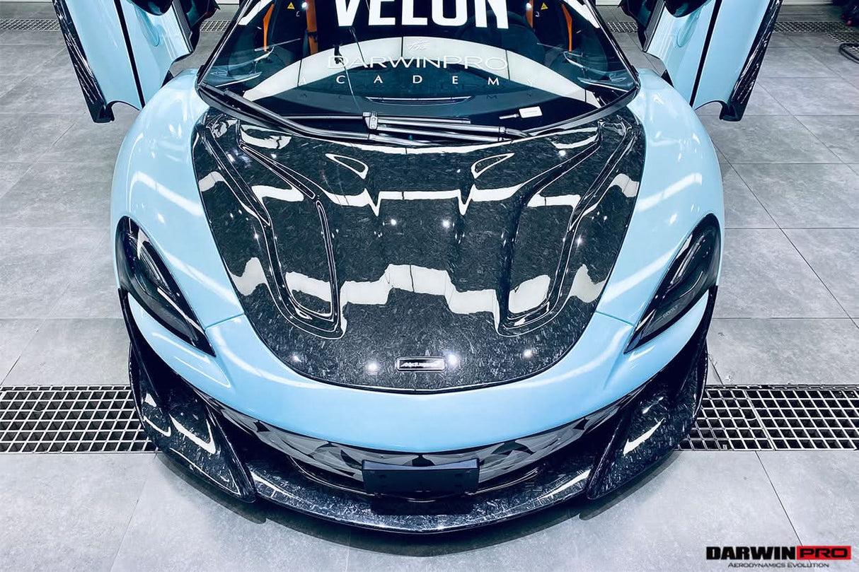 2015–2021 McLaren 540C / 570S / 570GT / 600LT BKSS Style Carbon Fiber Hood