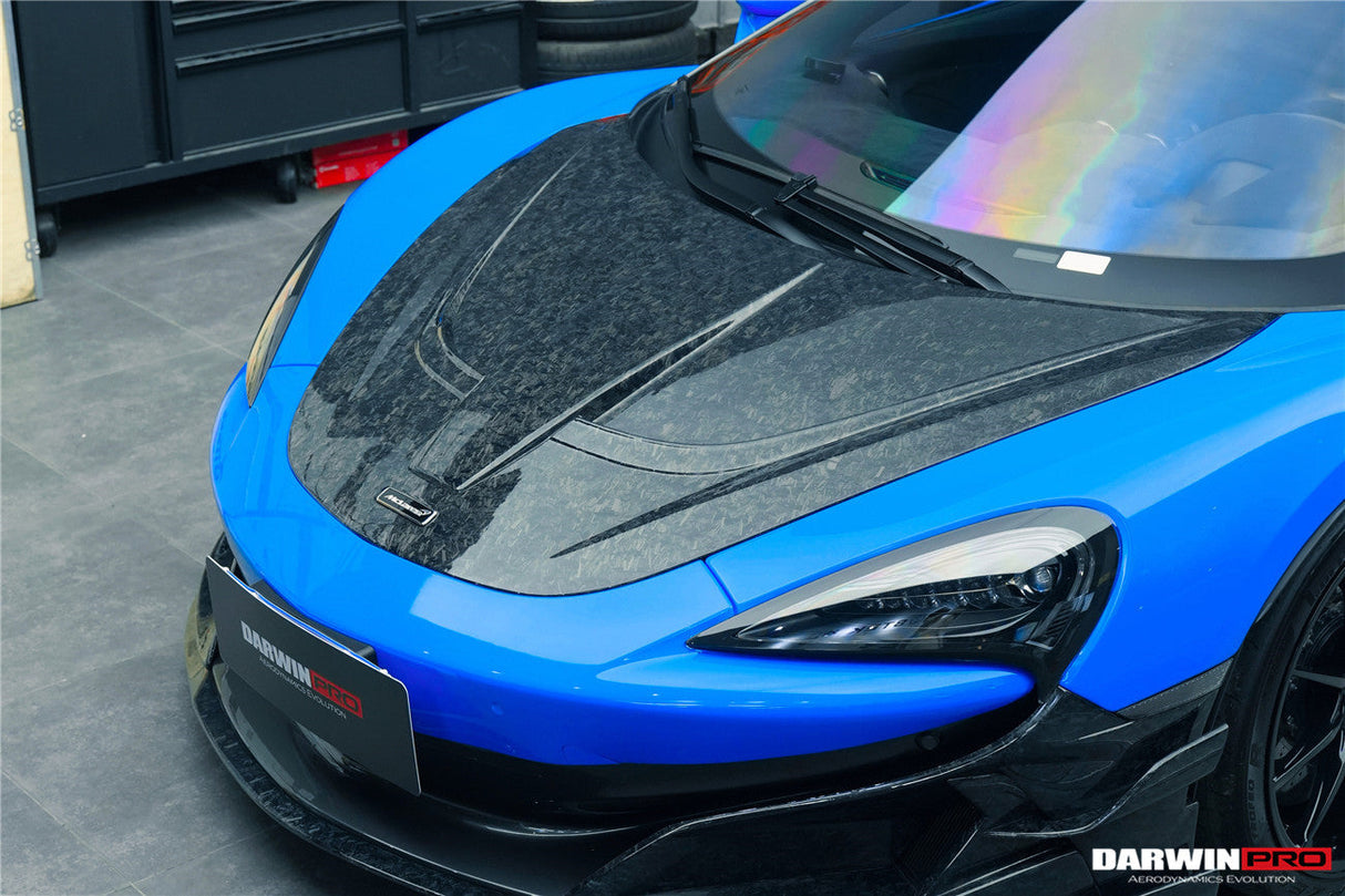2015–2021 McLaren 540C / 570S / 570GT / 600LT BKSSII Style Carbon Fiber Hood