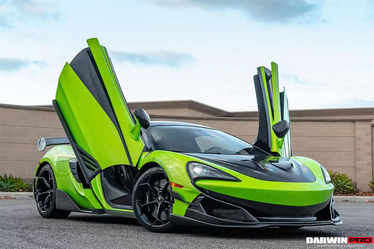 DarwinPRO 2015-2021 McLaren 540C BKSS Style Carbon Fiber Front Lip