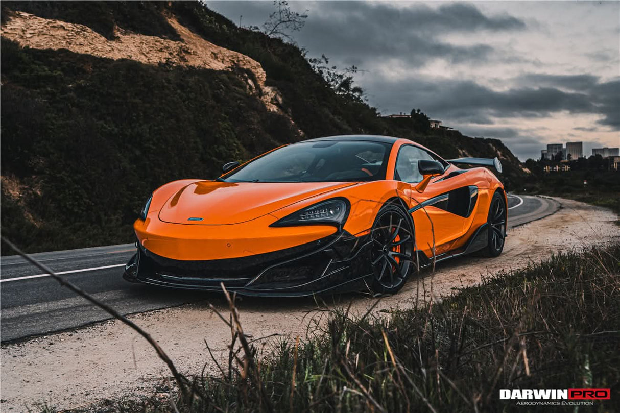 2015-2021 McLaren 600lt 540C 570S BKSS Style Cabon Fiber Side Skirts Under Board