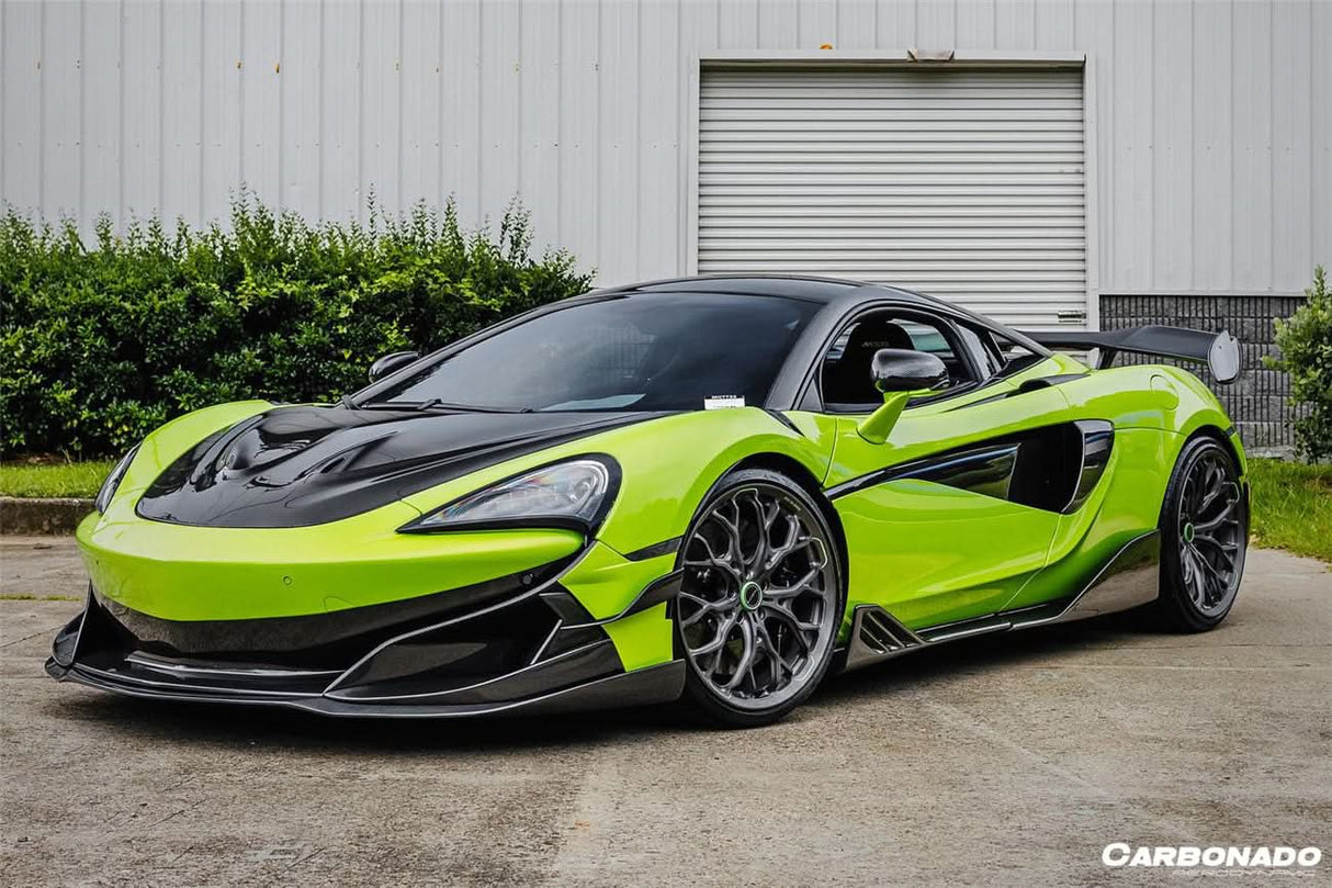 DarwinPRO 2015-2021 McLaren 540C BKSS Style Carbon Fiber Front Lip