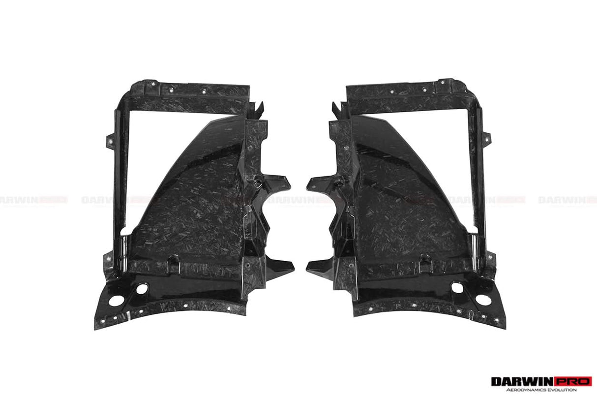 DarwinPRO 2015-2021 McLaren 540C BKSS Style Carbon Fiber Front Lip