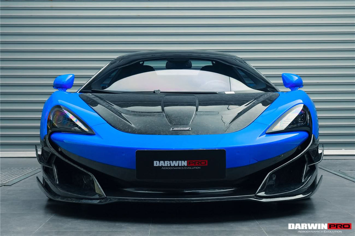DarwinPRO 2015-2021 McLaren 600lt & 570S BKSS Style Carbon Fiber Front Lip