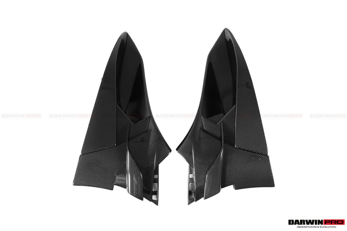 DarwinPRO 2015-2021 McLaren 600lt & 570S BKSS Style Carbon Fiber Front Lip