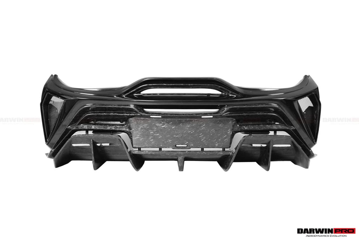 Darwinpro 2015-2021 McLaren 540c & 570s BKSS Style Rear Bumper and Wing and Engine Trunk and Exhaust