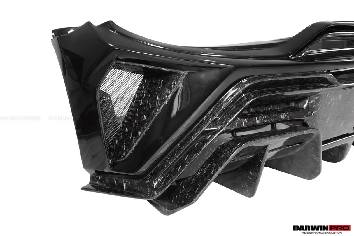 Darwinpro 2015-2021 McLaren 540c & 570s BKSS Style Rear Bumper and Wing and Engine Trunk and Exhaust