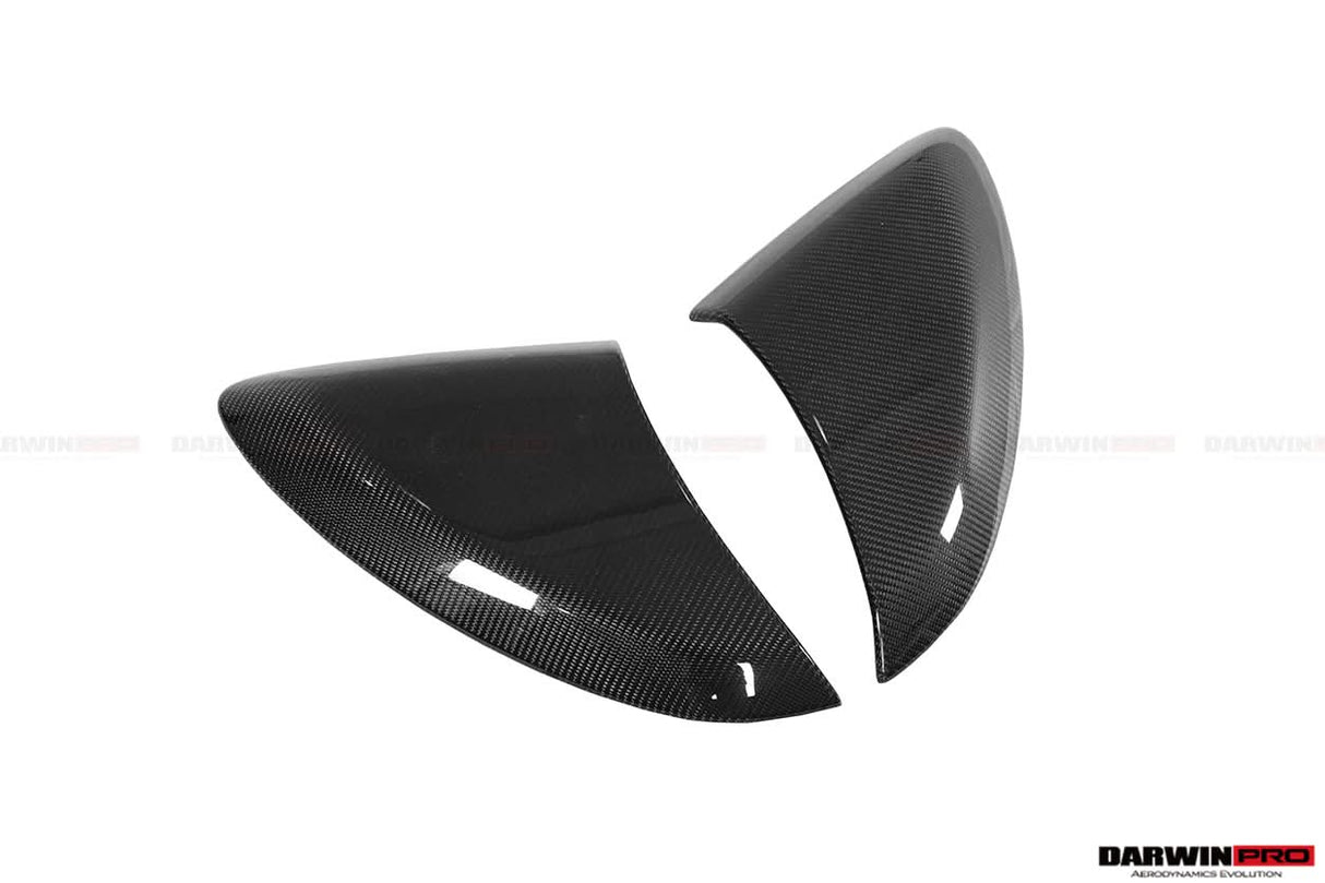 2018-2021 McLaren 600lt Carbon Fiber Quarter Panel Side Scoops