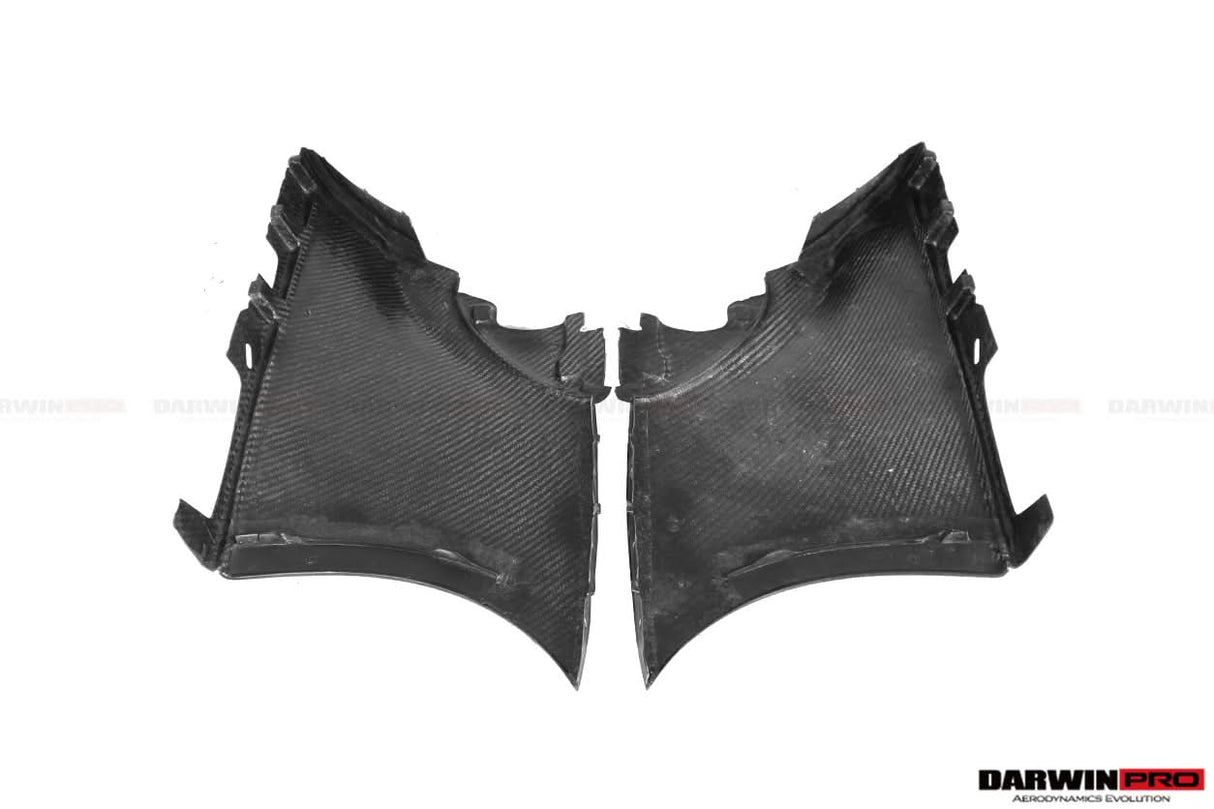 2018-2021 McLaren 600lt Cabon Fiber Quarter Panel Rear Side Skirts