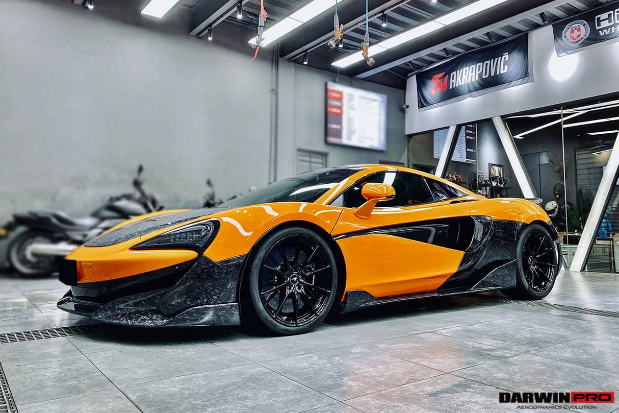 2018-2021 McLaren 600lt Cabon Fiber Quarter Panel Rear Side Skirts