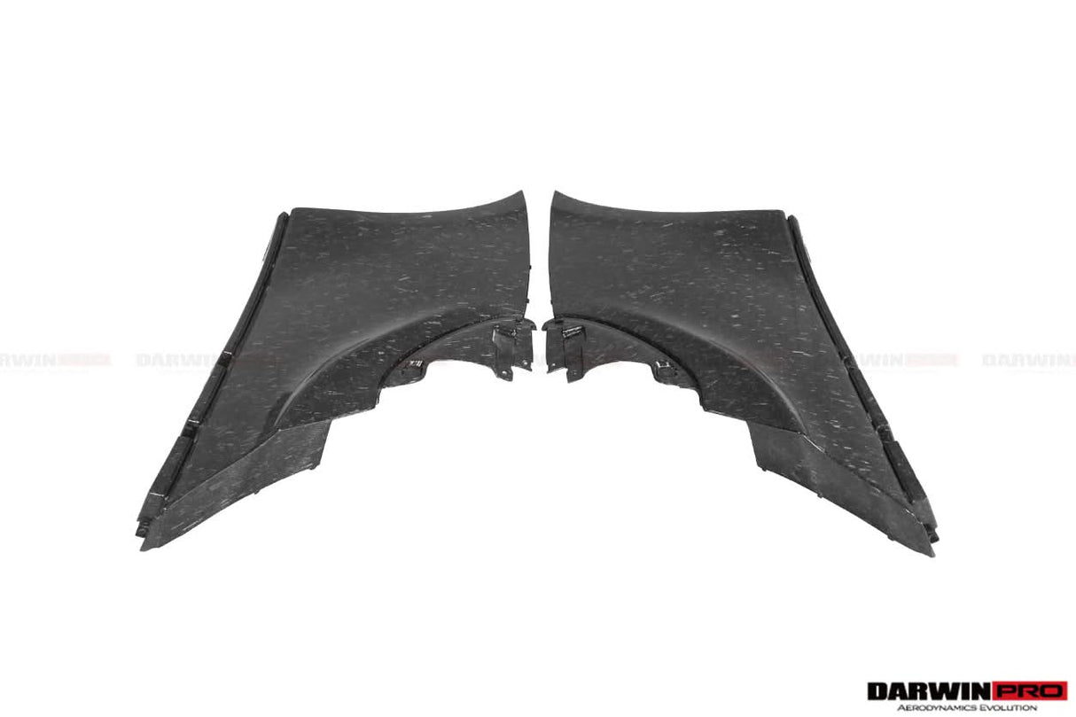 2018-2021 McLaren 600lt Cabon Fiber Quarter Panel Rear Side Skirts