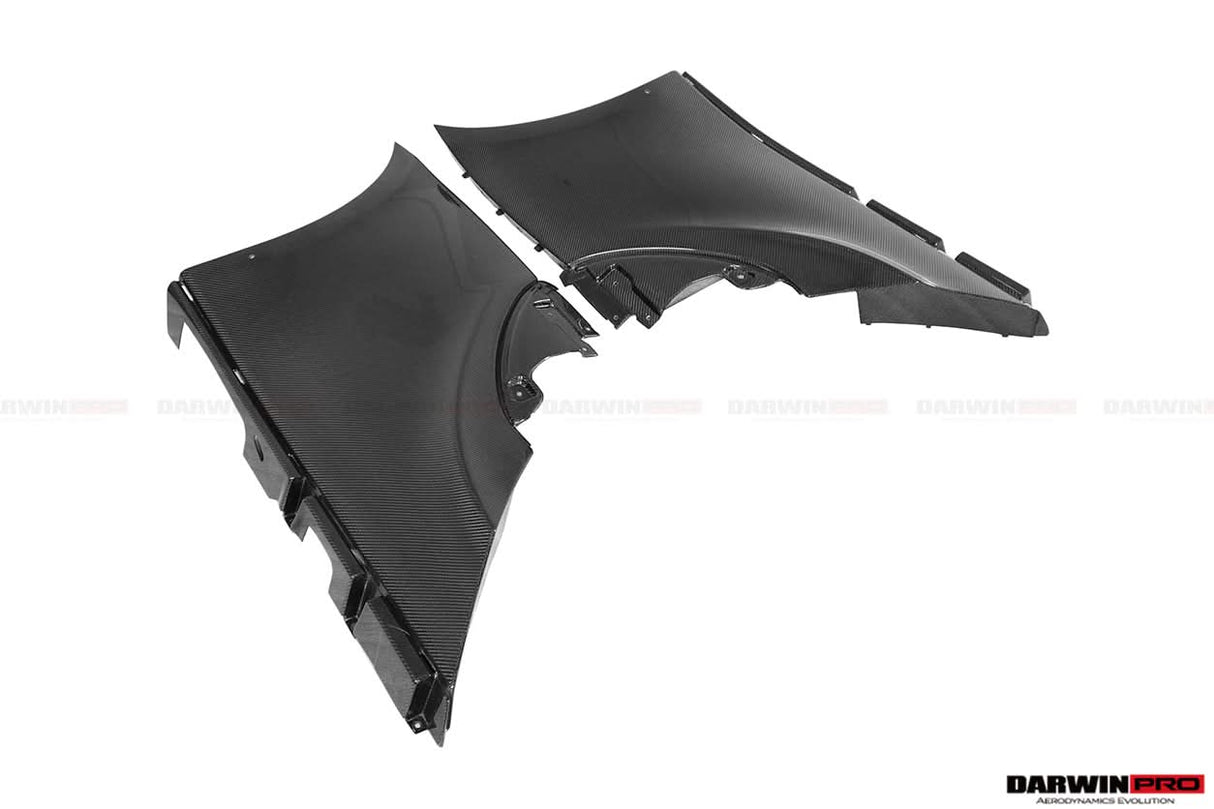 2018-2021 McLaren 600lt Cabon Fiber Quarter Panel Rear Side Skirts
