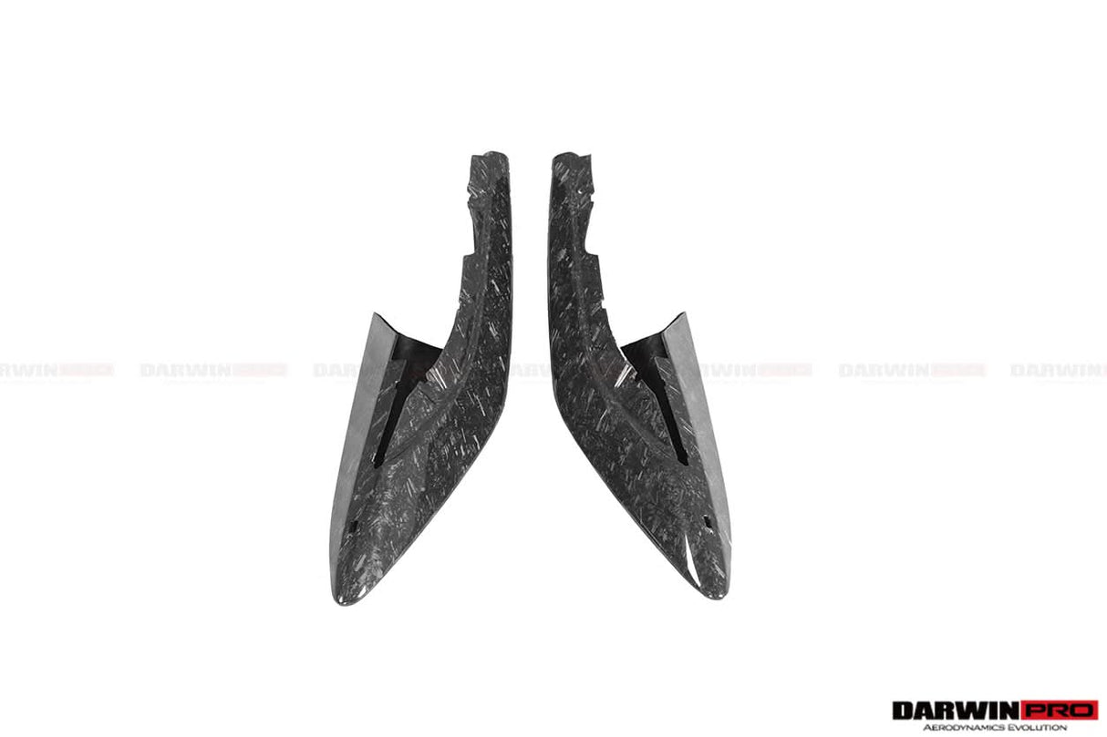 DarwinPRO 2018-2021 McLaren 600lt Carbon Fiber Front Bumper Lip
