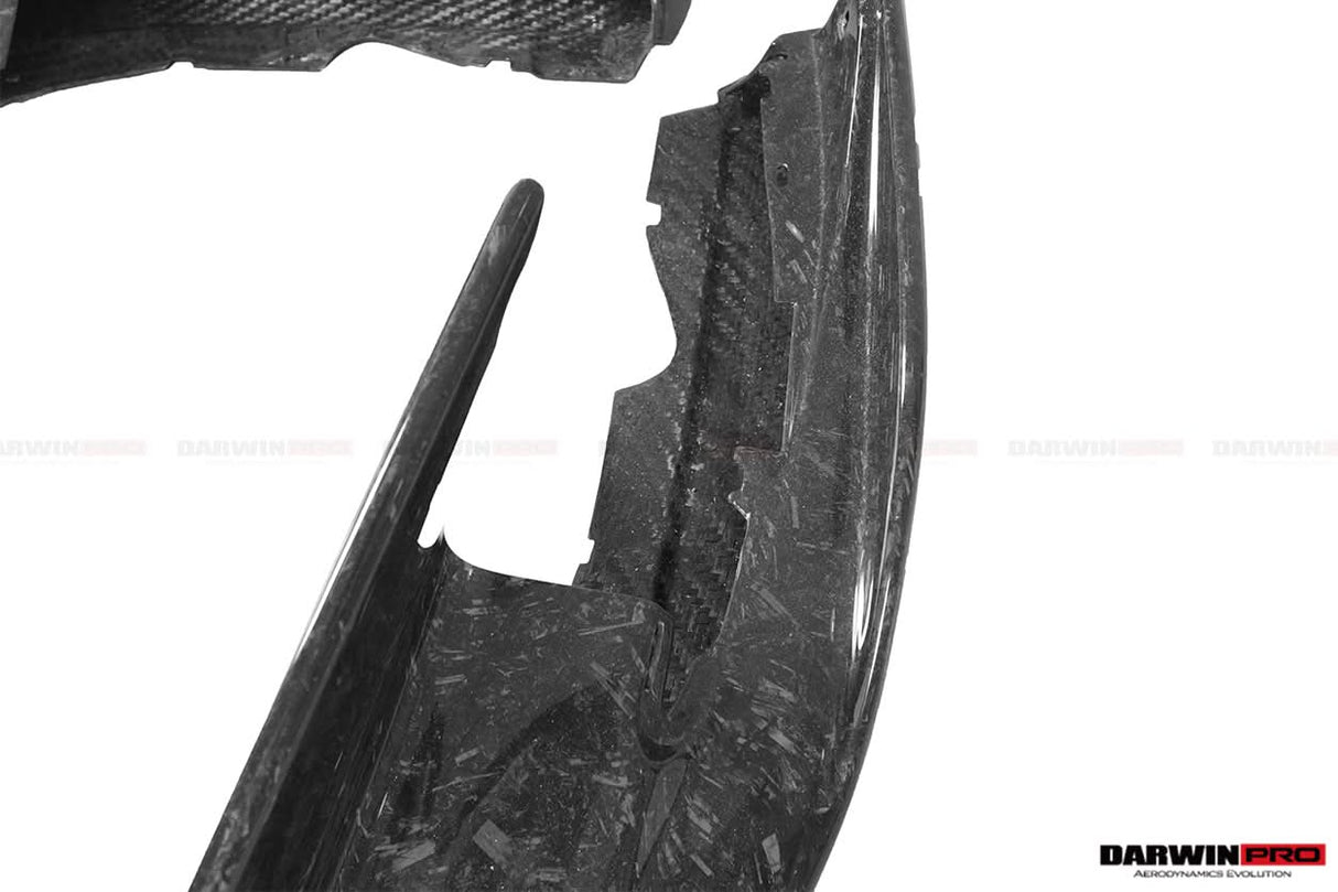 2018-2021 McLaren 600lt Carbon Fiber Front Lip Side Splitter