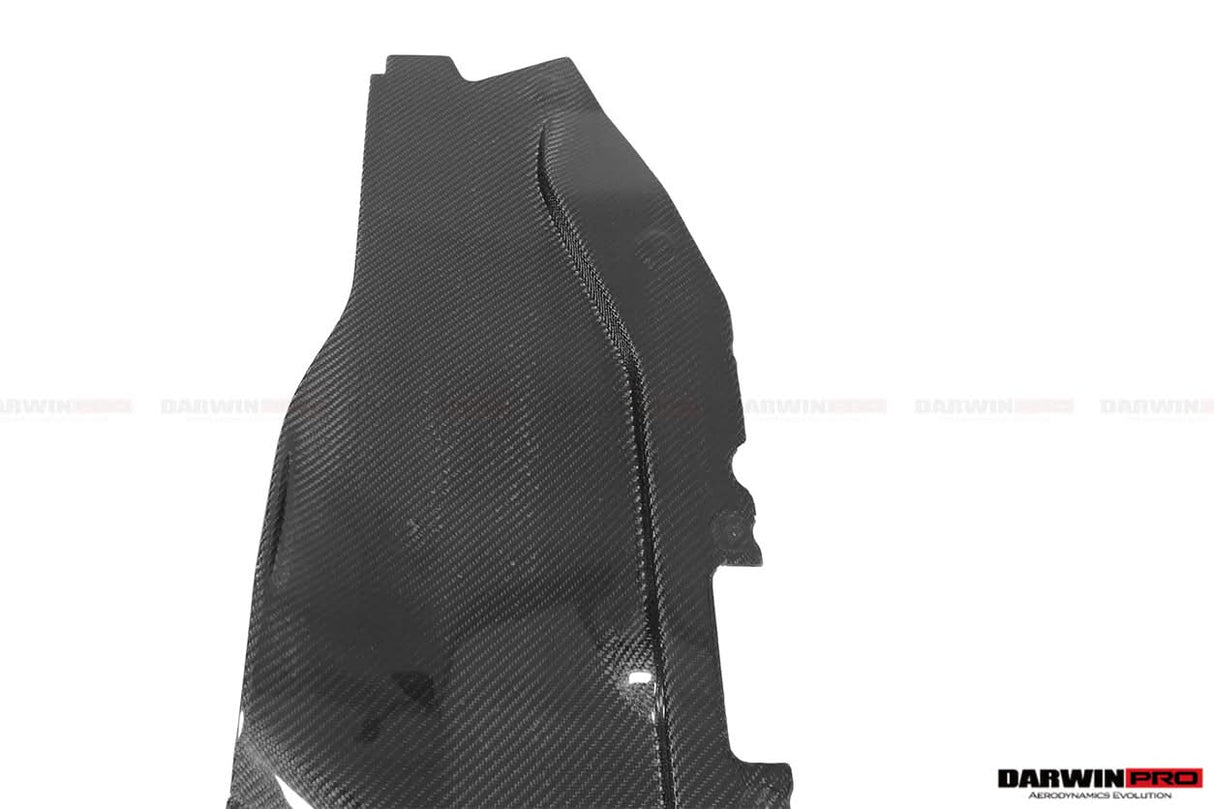 2018-2021 McLaren 600lt Carbon Fiber Under Rear Diffuser Undertray