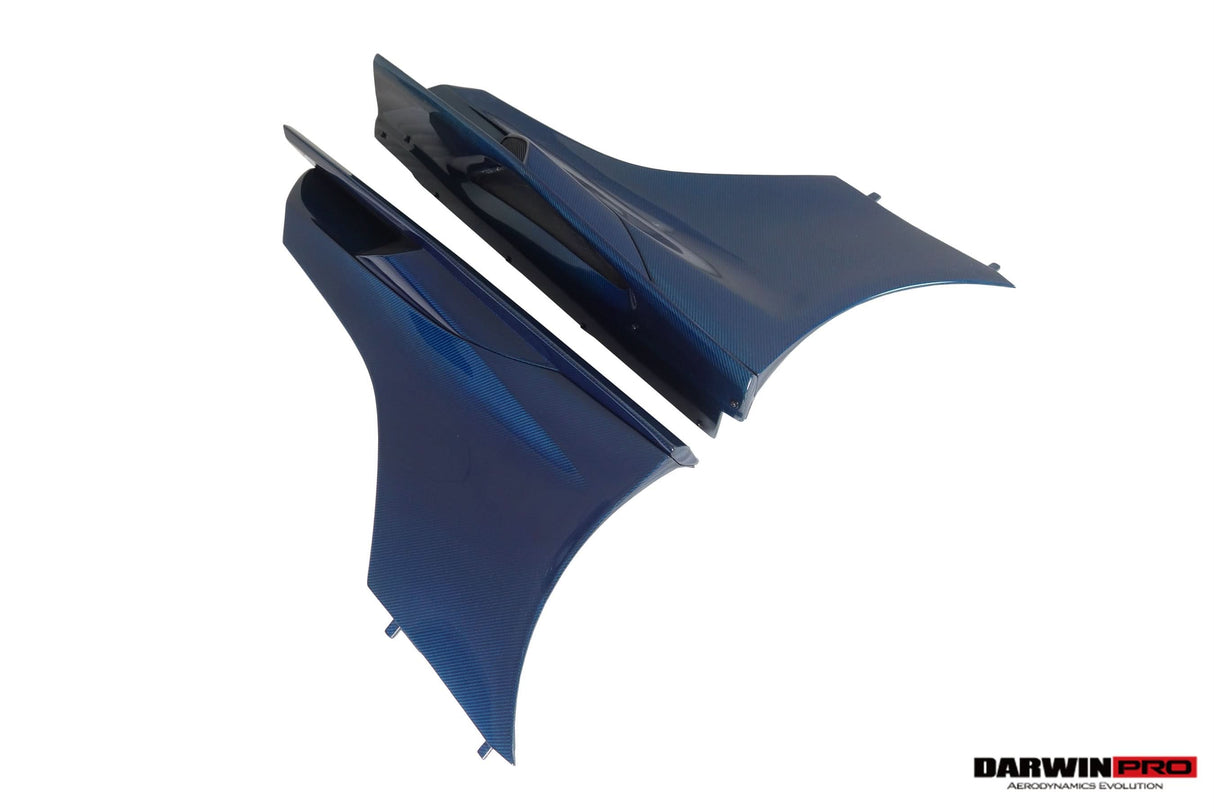 DarwinPRO 2011-2017 McLaren 650S & 12C BKSS Style Side Skirts