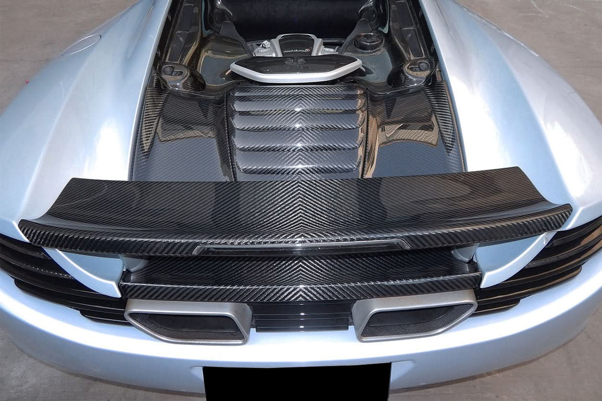 2011-2017 McLaren 650s MP4 12C Autoclave Carbon Fiber Armadillo Engine Cover Repalcement