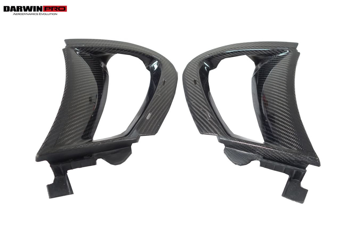 2017-2023 McLaren 720s Carbon Fiber Front Bumper Side Air Vents Replacement
