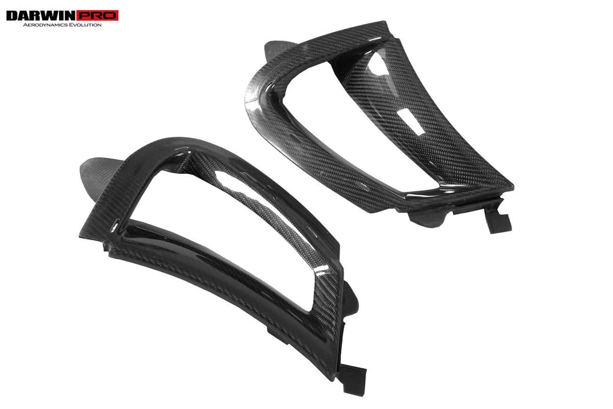 2017-2023 McLaren 720s Carbon Fiber Front Bumper Side Air Vents Replacement