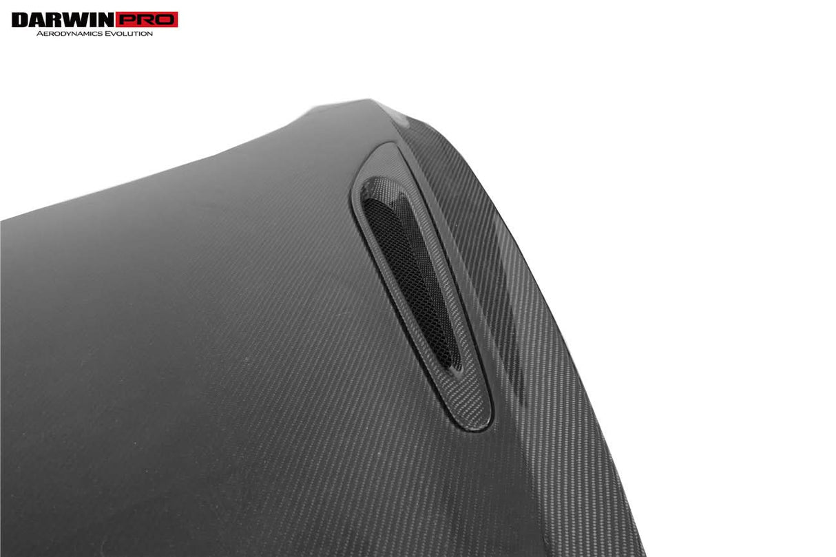 DarwinPRO 2017-2023 McLaren 720s / 765LT Carbon Fiber Hood Replacement
